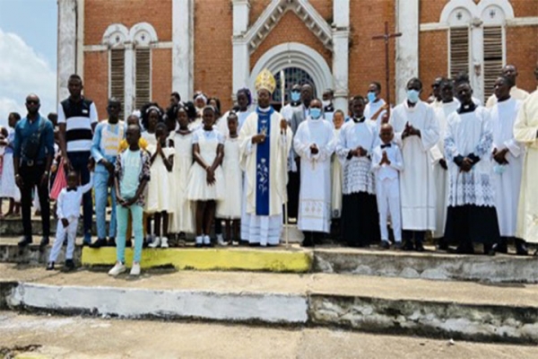 Le diocèse d’Ebolowa célèbre avec faste l’Assomption de la Vierge Marie
