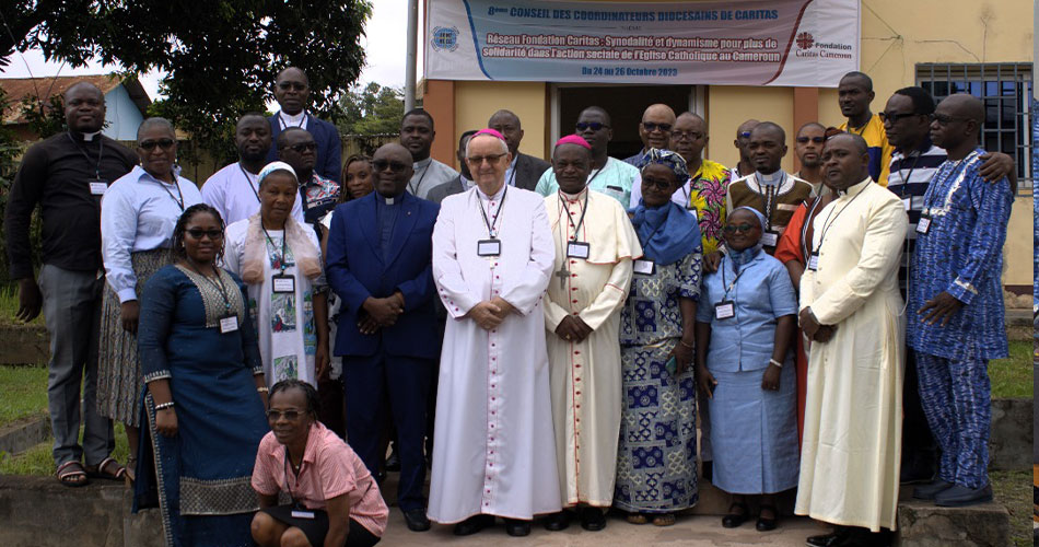8ème Conseil des Coordonnateurs diocésains de Caritas à la CENC-Yaoundé