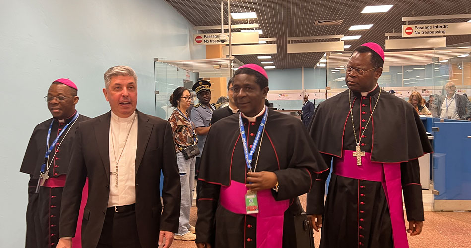 Le Cameroun accueille son nouveau nonce Apostolique