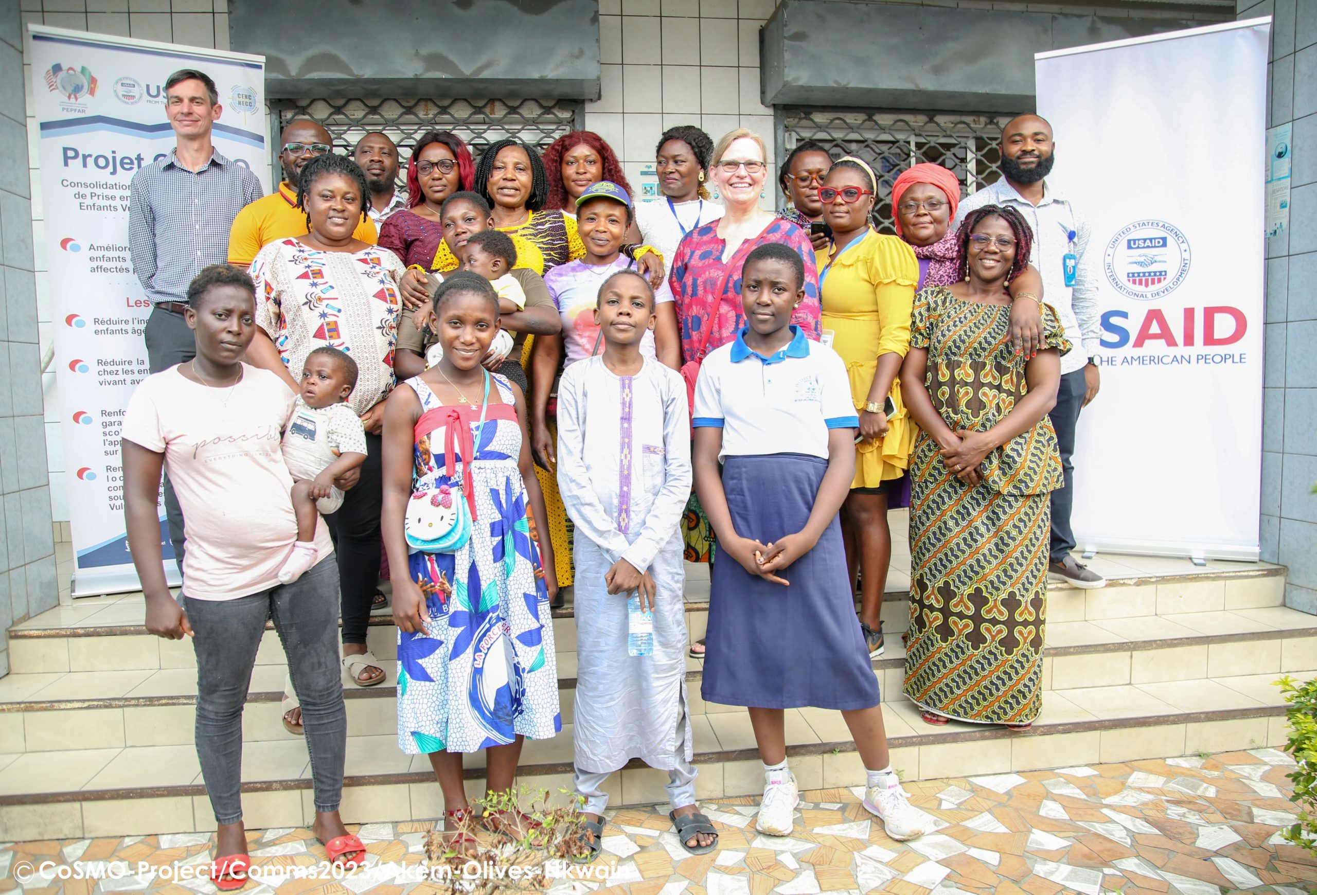 USAID West Africa Director commends Caseworkers for Championing Community              HIV Care