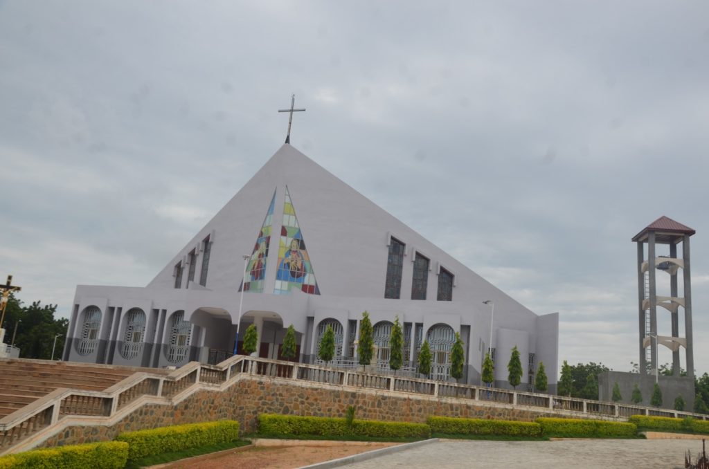 ÉGLISE CATHÉDRALE DE GAROUA