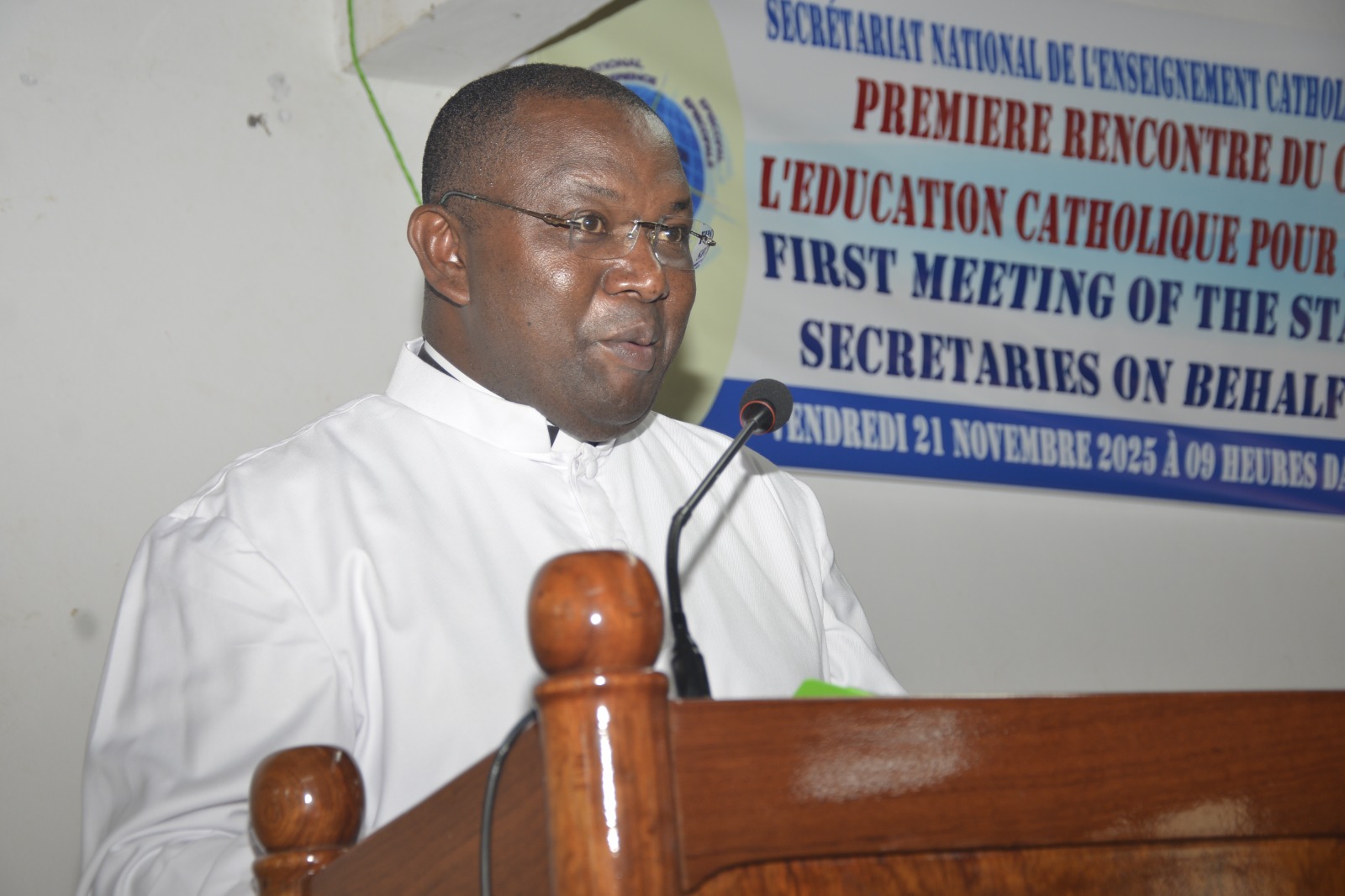 DISCOURS D’OUVERTURE DES TRAVAUX DU COMITÉ PERMANENT DES SEDUC