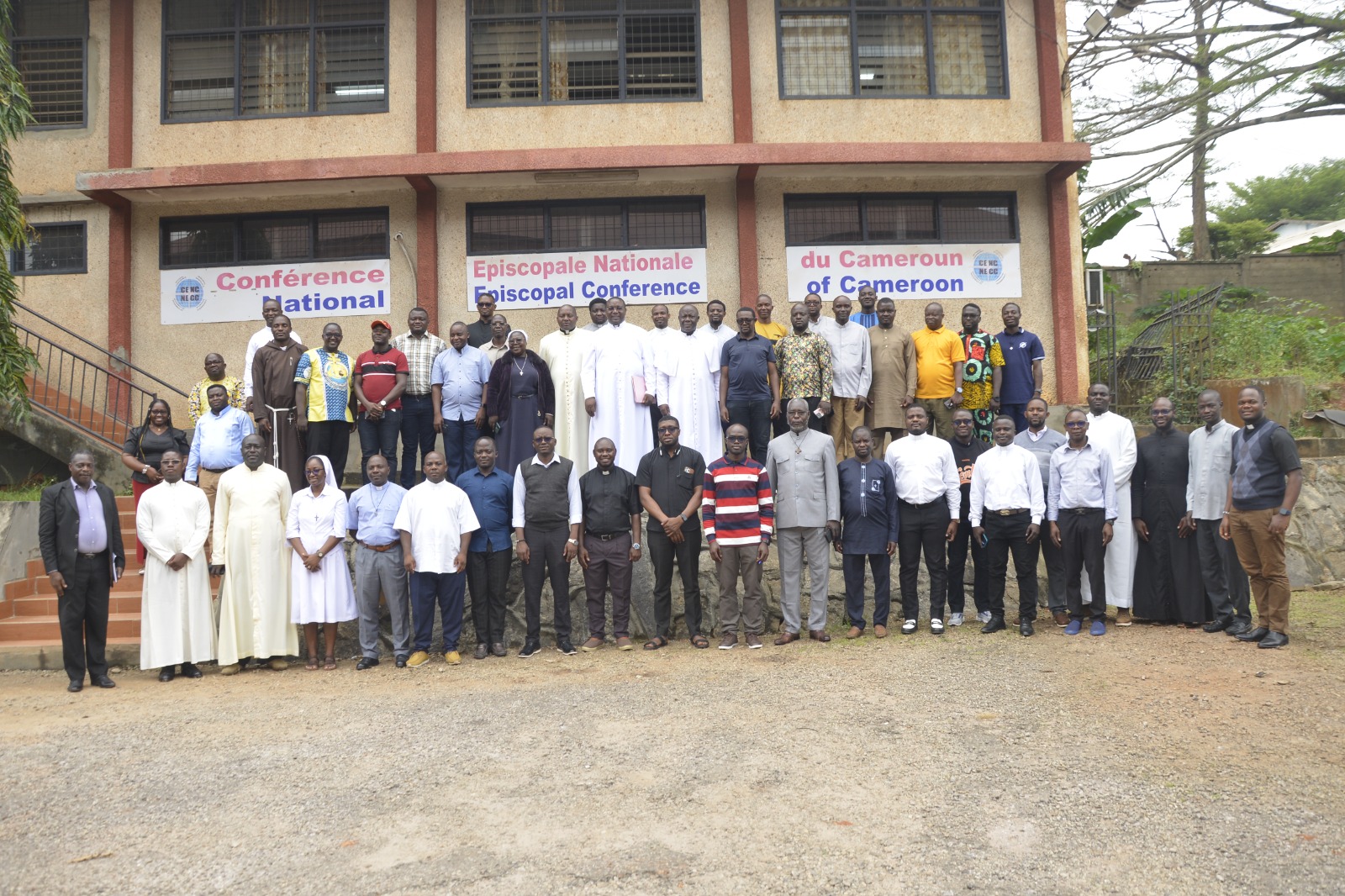Les aumôniers catholiques du Cameroun en séminaire national à Yaoundé