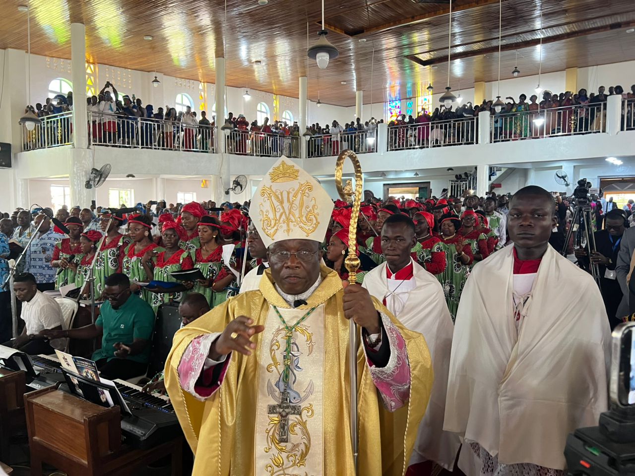 Chronique Hebdomadaire – Église du Cameroun et Universelle n°6